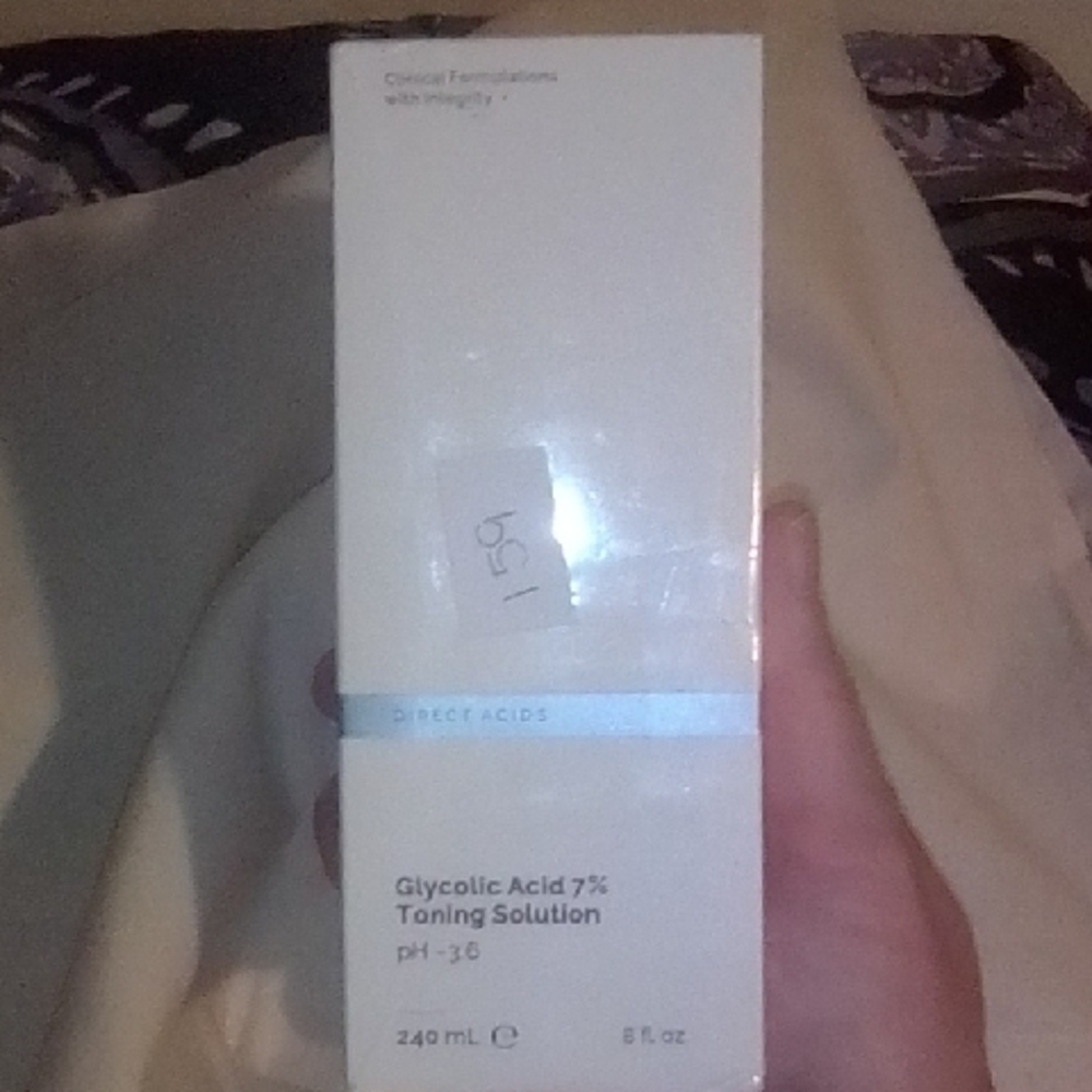 Glycolic Acid 7% Toning Solution